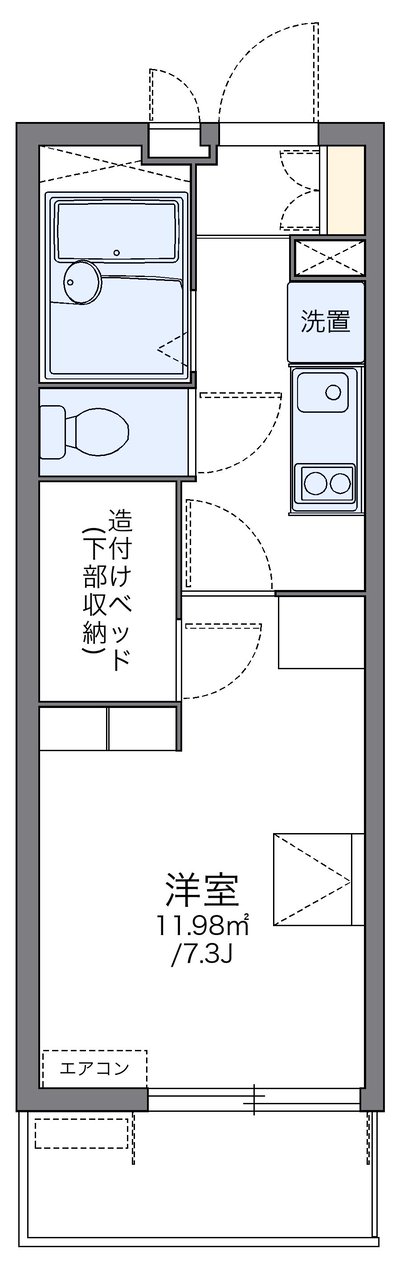 レオパレスディアコートＦ