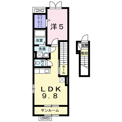 シャルマン北町　壱番館