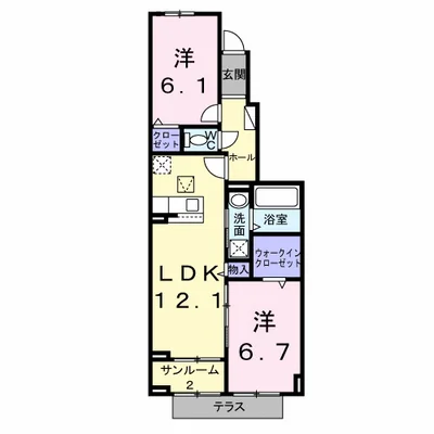 ベル・コリーヌＢ