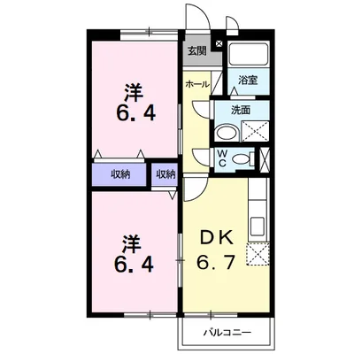 ピュアハイツ白鳳Ⅱ