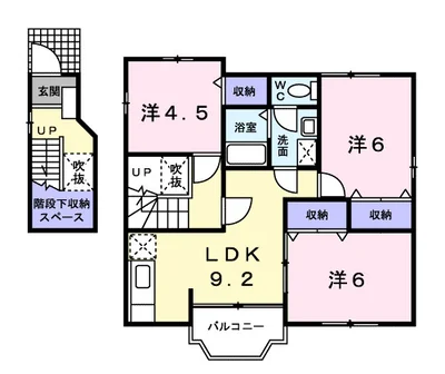 パレス・ウィステリアＤ