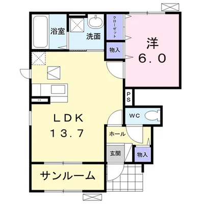 アリエッタ　パティオⅡ