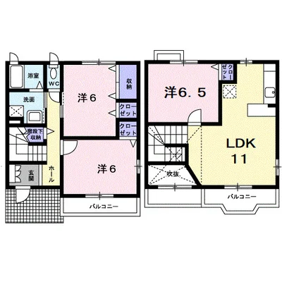 レジデンスすずらんＣ