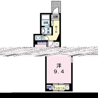 エレガンス蛍田Ｂ