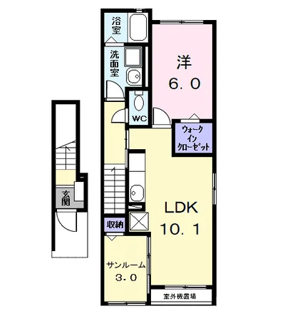 メゾンＨＩＫＡＲＩ