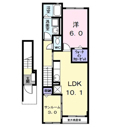 メゾンＨＩＫＡＲＩ