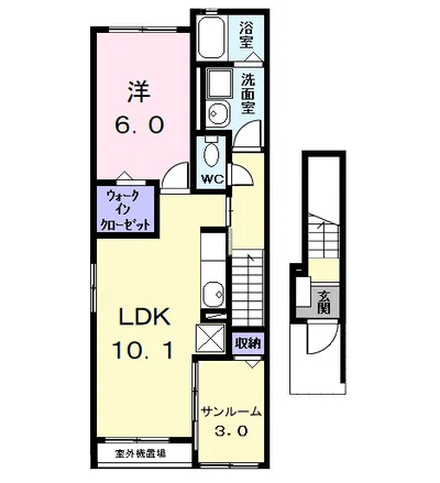 メゾンＨＩＫＡＲＩ