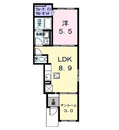 メゾンＨＩＫＡＲＩ