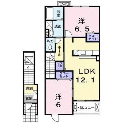コーポ勢多Ⅴ番館