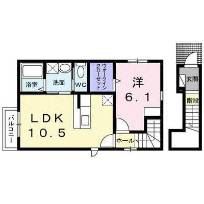 クリーム　ローズ