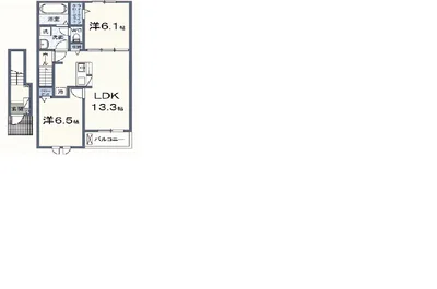 メゾン　ラフィーネⅡ