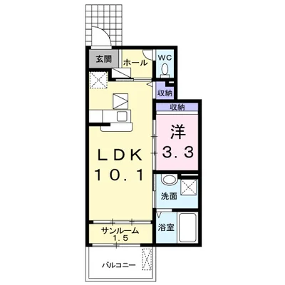 ピュール・ソレイユⅠ