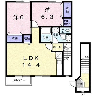 メープル焼山　Ｃ