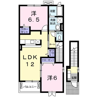 フォルテ二島Ｂ