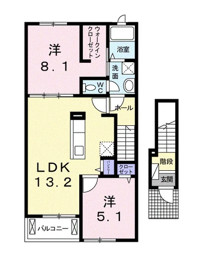 フォレスト・ヴィラＢ