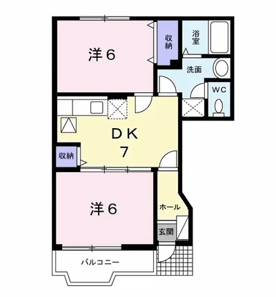 ヴィラ・アヴニールＢ