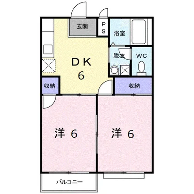 エルディムふじおかＢ