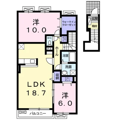 ラ　カーサフェリーチェ　Ｂ
