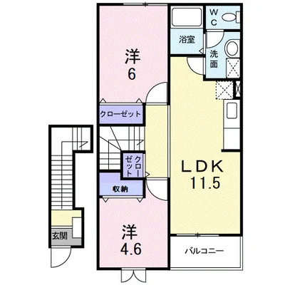 サンベールコガⅡ　Ｃ