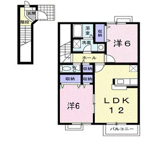 ダンブランセ　Ａ棟