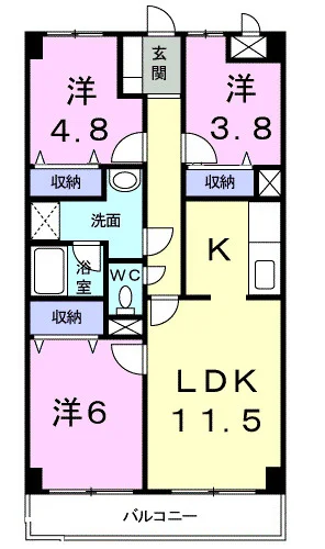 グランドール野川