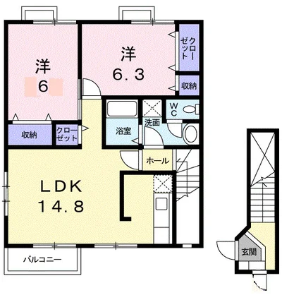 サンブリーゼ東山　Ａ