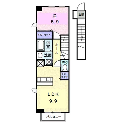 ソレアード太田　Ｂ
