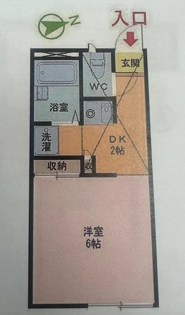 家具家電付き✨駐車場付き☘️　TM242