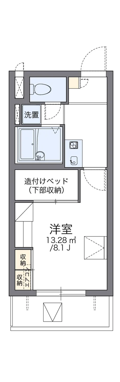 レオパレスストレーザ椿森