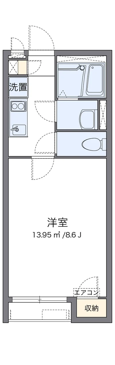 クレイノ光和B