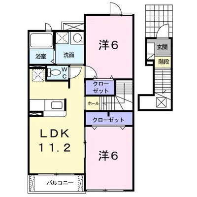 ヌーベルバーグⅡ A棟
