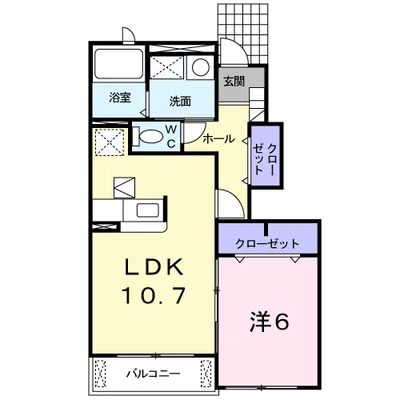 ヌーベルバーグⅡ　Ａ棟