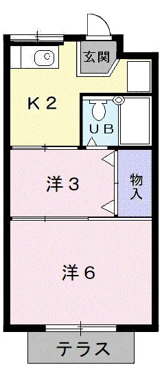 シングルハイツK