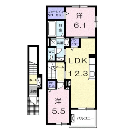 聖和町アパート