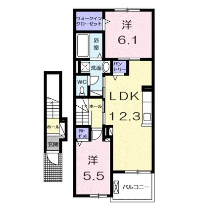 聖和町アパート