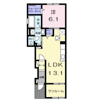 聖和町アパート