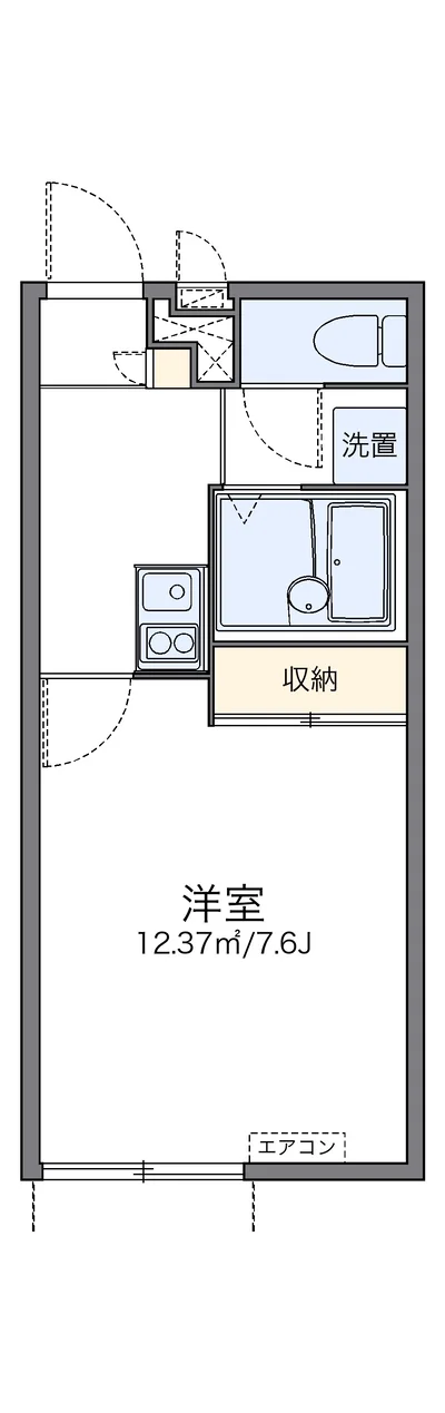 レオパレスサンフラワー向洋