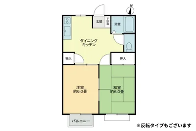 【Alphabed30高松春日町A】駐車場１台可、1～4名様入居可、2DK（40.04㎡）