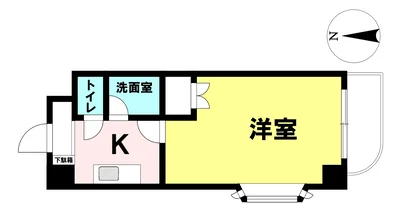 【名古屋市中川区/高畑駅徒歩7分/駐車場/バストイレ別/オートロック/エレベーター/自転車駐輪可能】ハウザー高畑