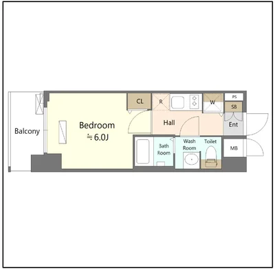 「Wi-Fi無料/コンビニも近くにあります。」アクアプレイス天王寺Ⅱ🚭　（No.5554011）