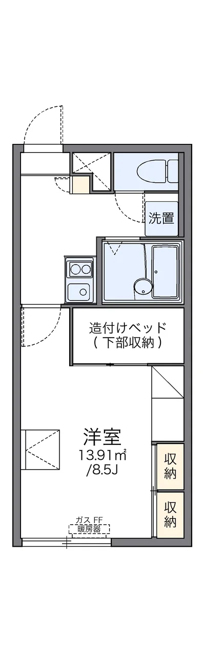 レオパレス金堀14