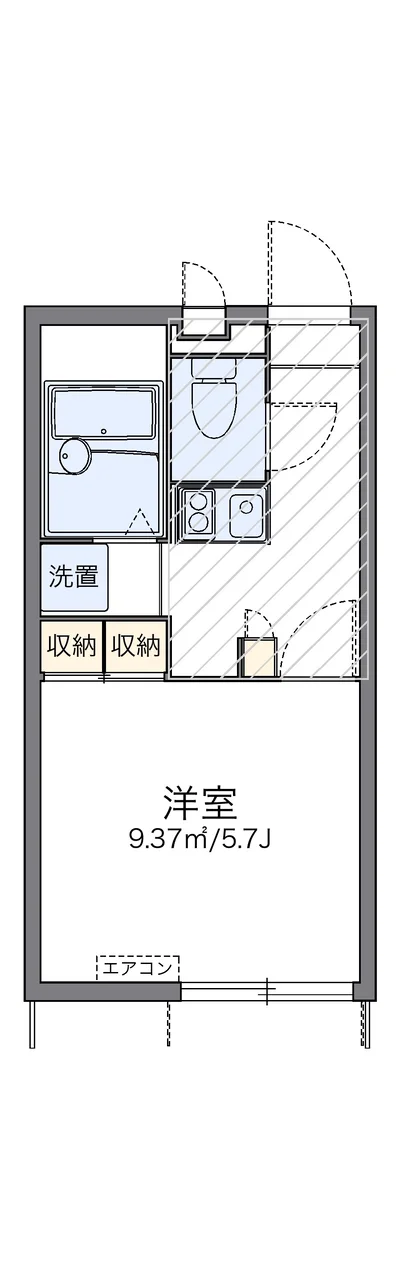 レオパレス美勝園Ⅱ