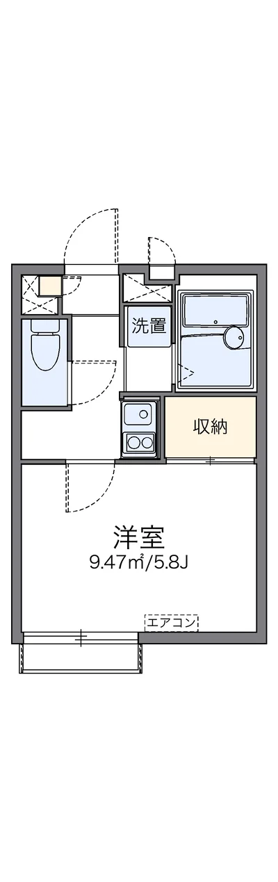 レオパレスＢＲＩＳＥ関町東