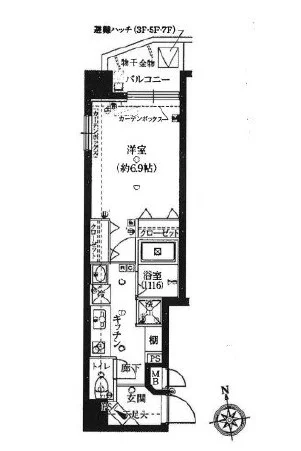 マイナビSTAY神楽坂ウエストガーデン