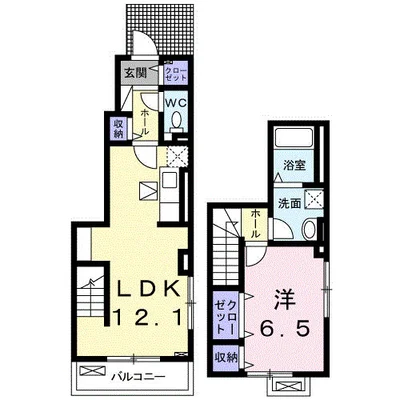 ＢＬＥＳＳ草加松原　Ｄ棟