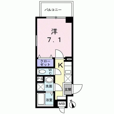 ドミール中野南台