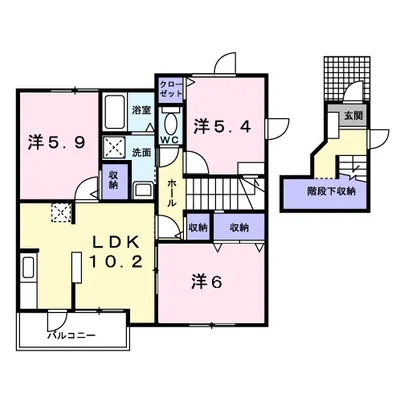 ヴィラ　セレーナＡ