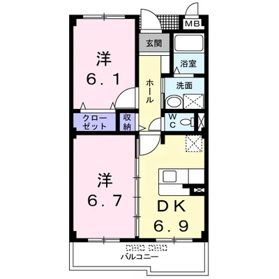 ファインヒル吉根Ａ
