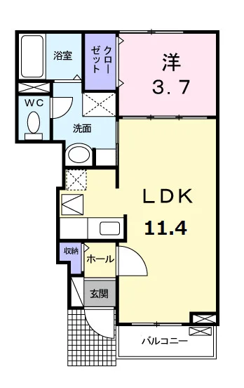 ルミナーレ　Ｂ