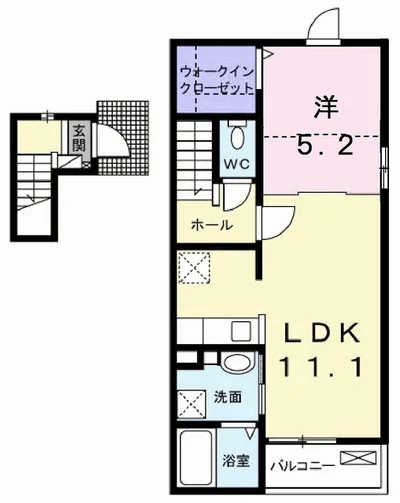 シャルム　ドミールⅡ